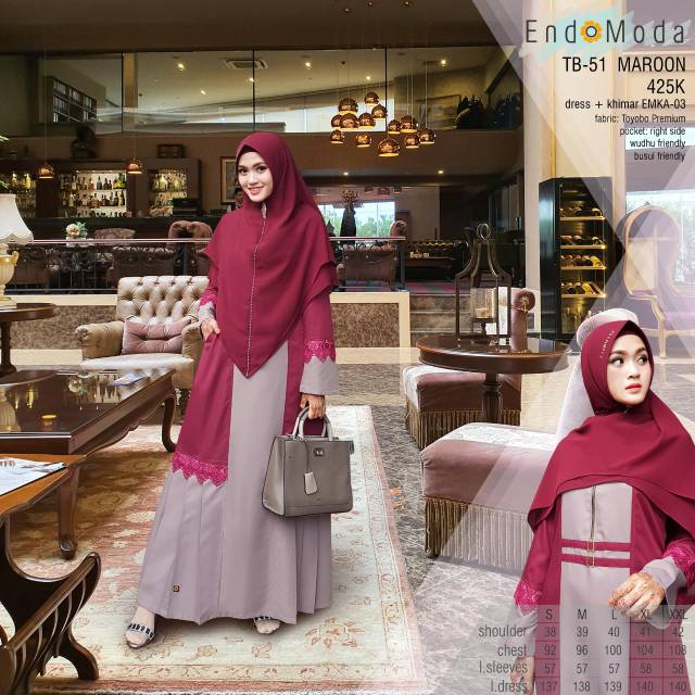 GAMIS SET ENDOMODA GAMIS ENDOMODA TB 51 ENDOMODA TB-51 GAMIS SOSIALITA GAMIS ORIGINAL