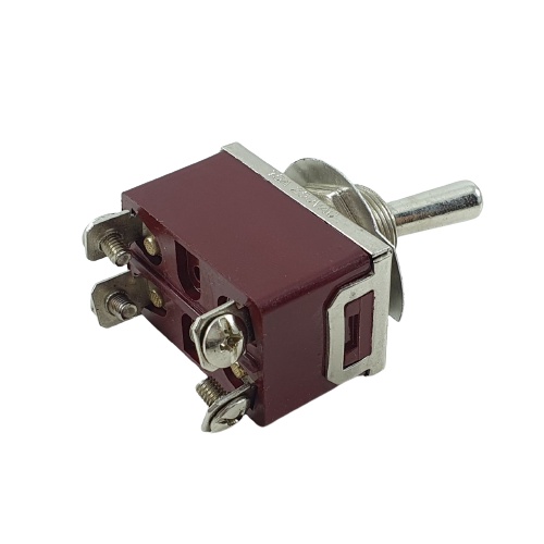 Toggle Switch 4 Pin On Off Saklar Togle Kaki 4p 15A 20A