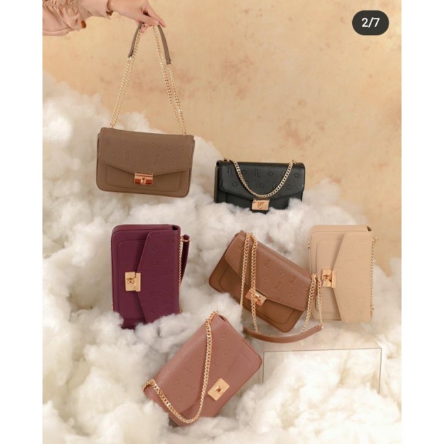 Monogram bag by Heylocal.id