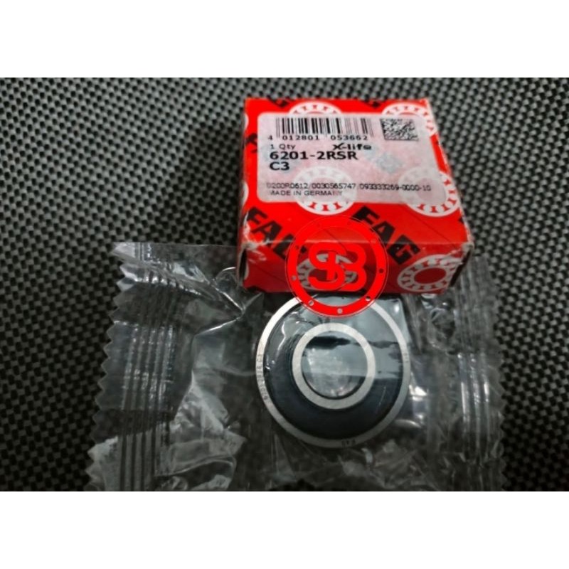 Bearing 6201 2RS FAG / 6201 2RS C3 FAG ORIGINAL