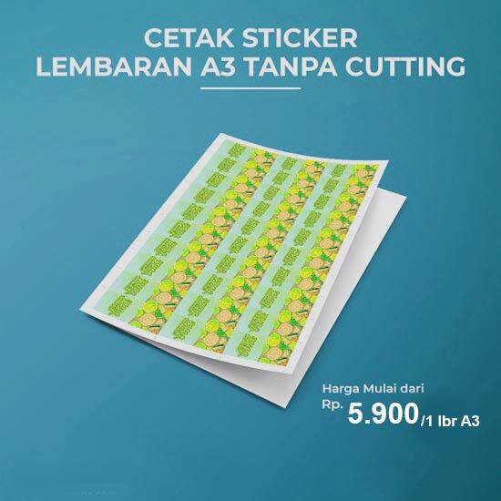 

STICKER A3+ TANPA POTONG (STICKER CHROMO)custome