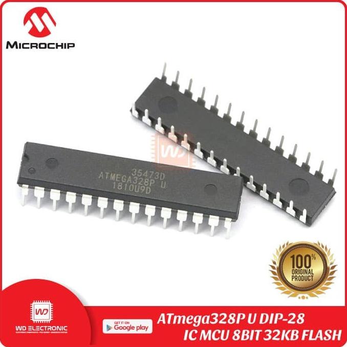 ATMEGA328P-PU ATMEGA328 ATMEGA328P ORIGINAL easywa53 Ayo Beli