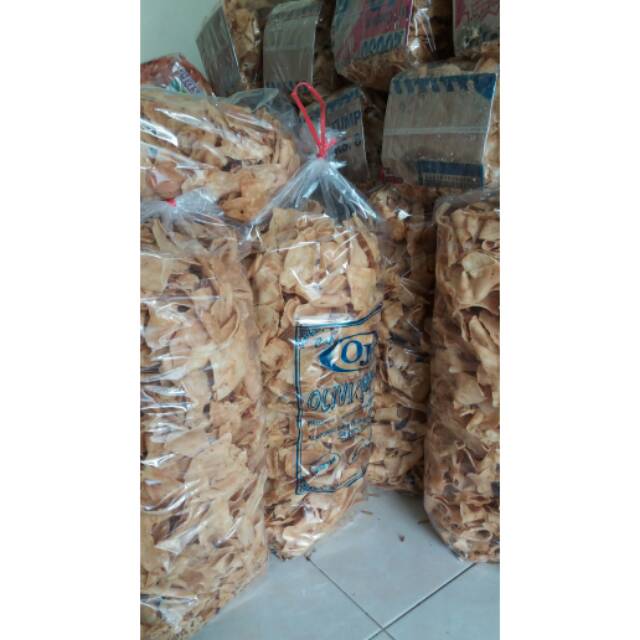 GROSIR KERIPIK BAWANG/ ATOS ATOS 1 BALL ISI 2KG
