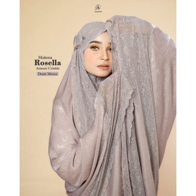 MUKENA ROSELIA//ARRAFI HIJJAB//MUKENA DEWASA//MUKENA ARRAFI//TERBARU//TERLARIS//COD