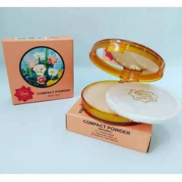 ORIGINAL Viva Compact Powder Bedak Padat Pakai Tempat