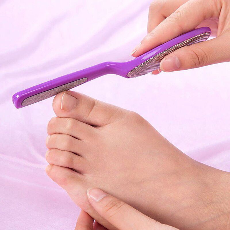 Alat penggosok tumit kaki / penghalus tumit kaki kapalan / alat meni pedicure kaki kapal