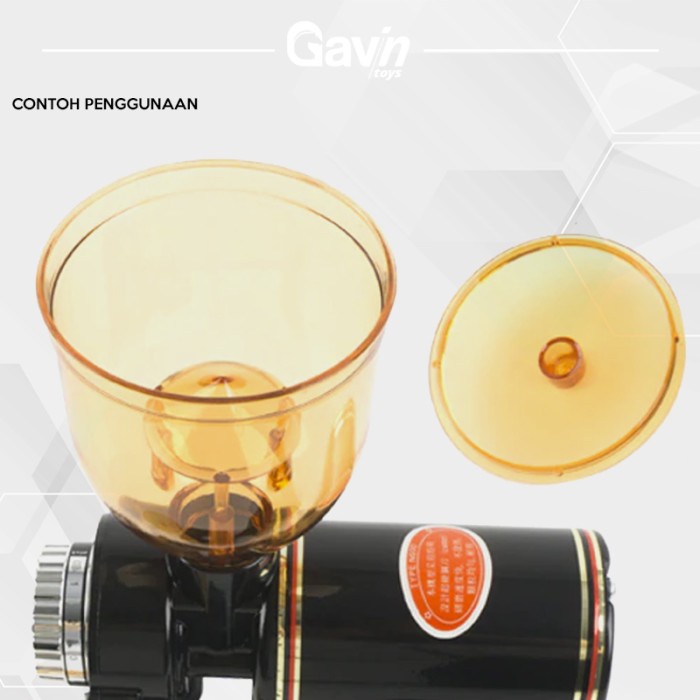 Buruan Tabung Biji Kopi Bean Hopper Mesin Grinder N600 Corong Gilingan Kopi Murah