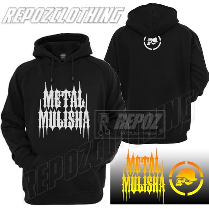 jaket sweater hoodie metal mulisha terbaru