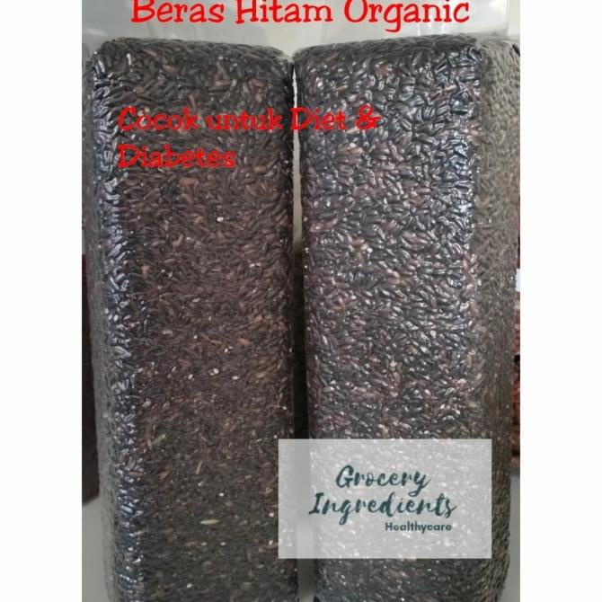 

Beras Hitam Organic 1Kg Bagus Untuk Diet Dan Diabetes