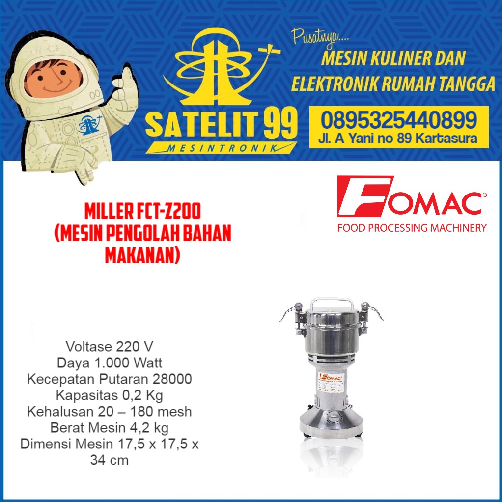 

Miller FOMAC FCT-Z200