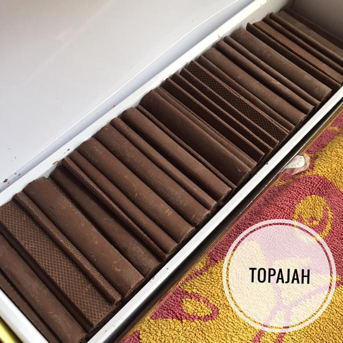 

31.87-Kue- Cokelat Stick/Baton Tulip 250G *Repack -Terlengkap-Termurah-Dijamin.