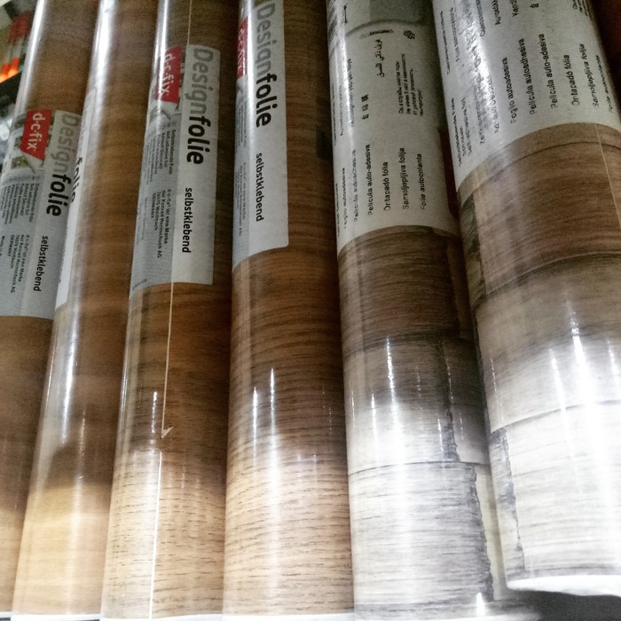 Sticker Motif Kayu DcFix (Roll)