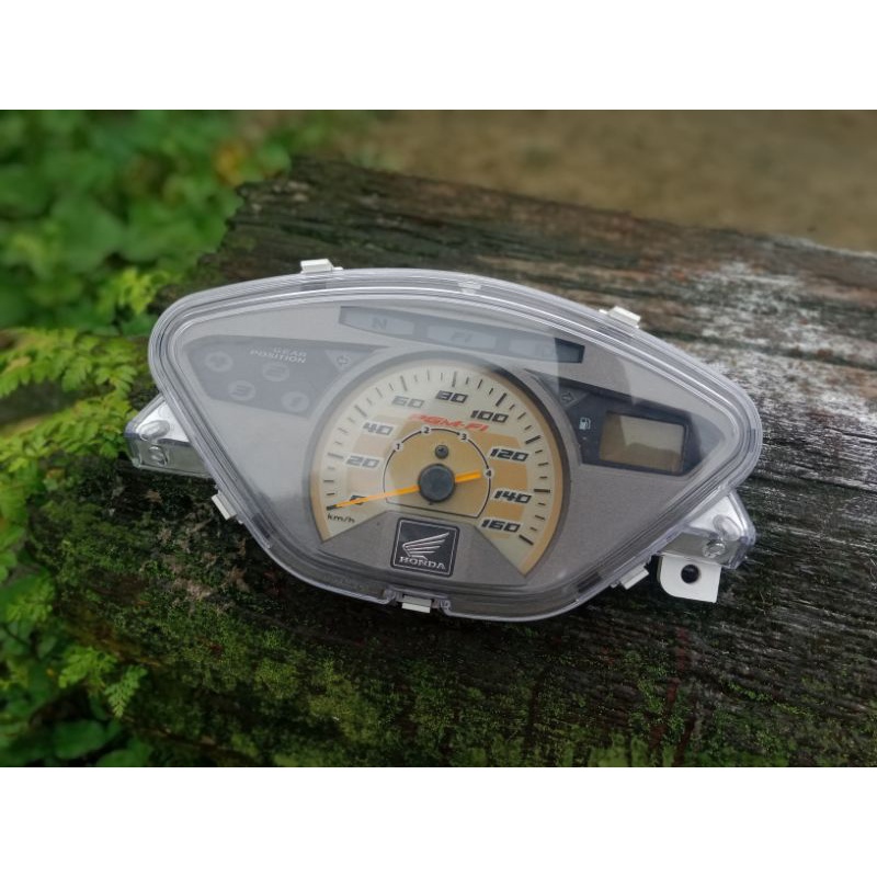 Spedometer Honda Supra x 125 fi old Spedometer Supra x 125 old injeksi original