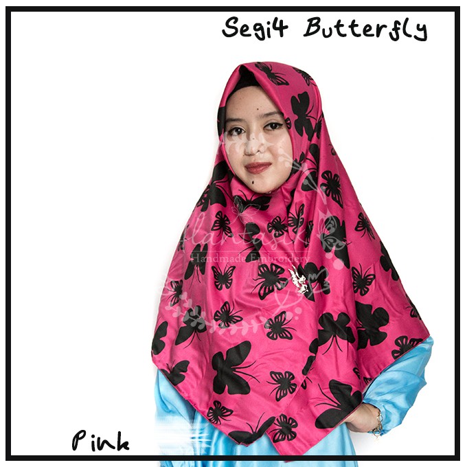 Alantasik - Segi Empat Butterfly velvet R.35