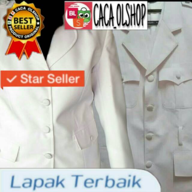 ATASAN / Setelan BAJU PDU PASKIBRA Bahan Bagus