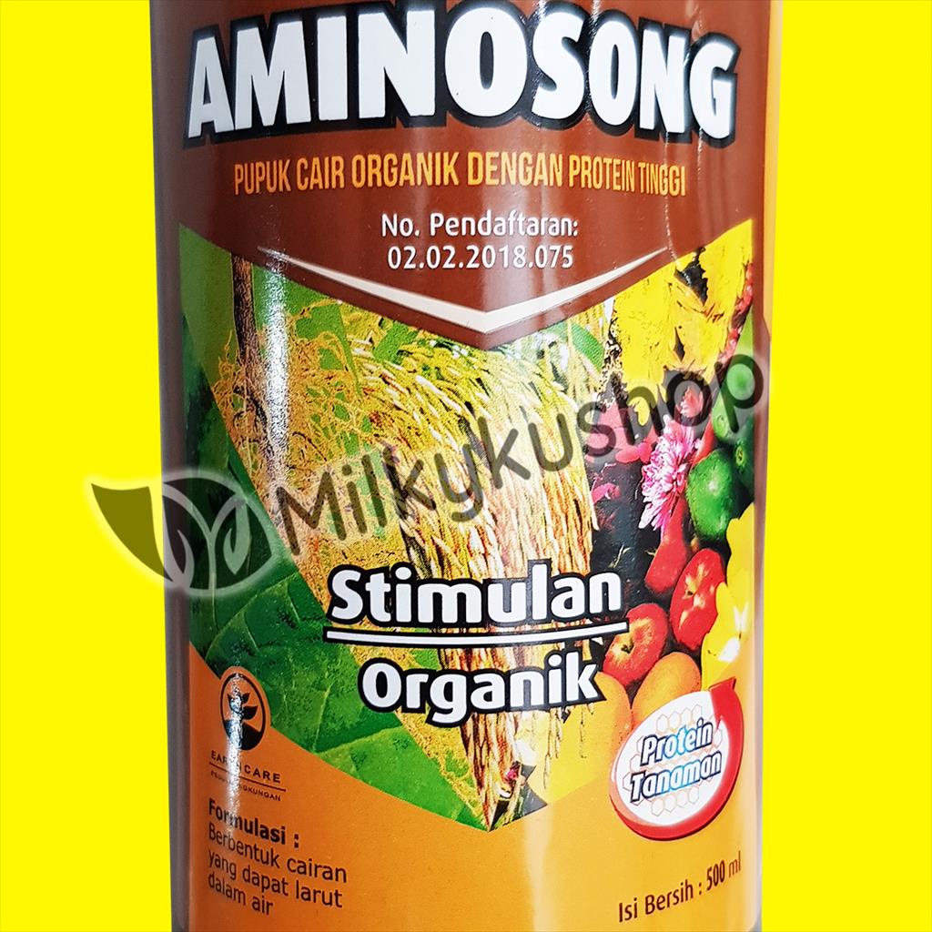 AMINOSONG 500 ML ASAM AMINO CAIR ORGANIK