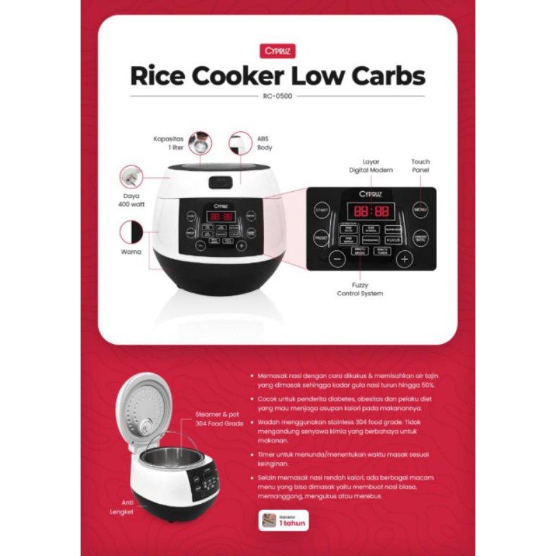 rice cooker low carb cypruz