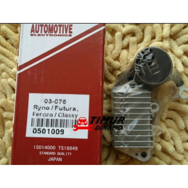 Ic Regulator Usi Automotive Futura  Classy Ryno Feroza 12V 14V