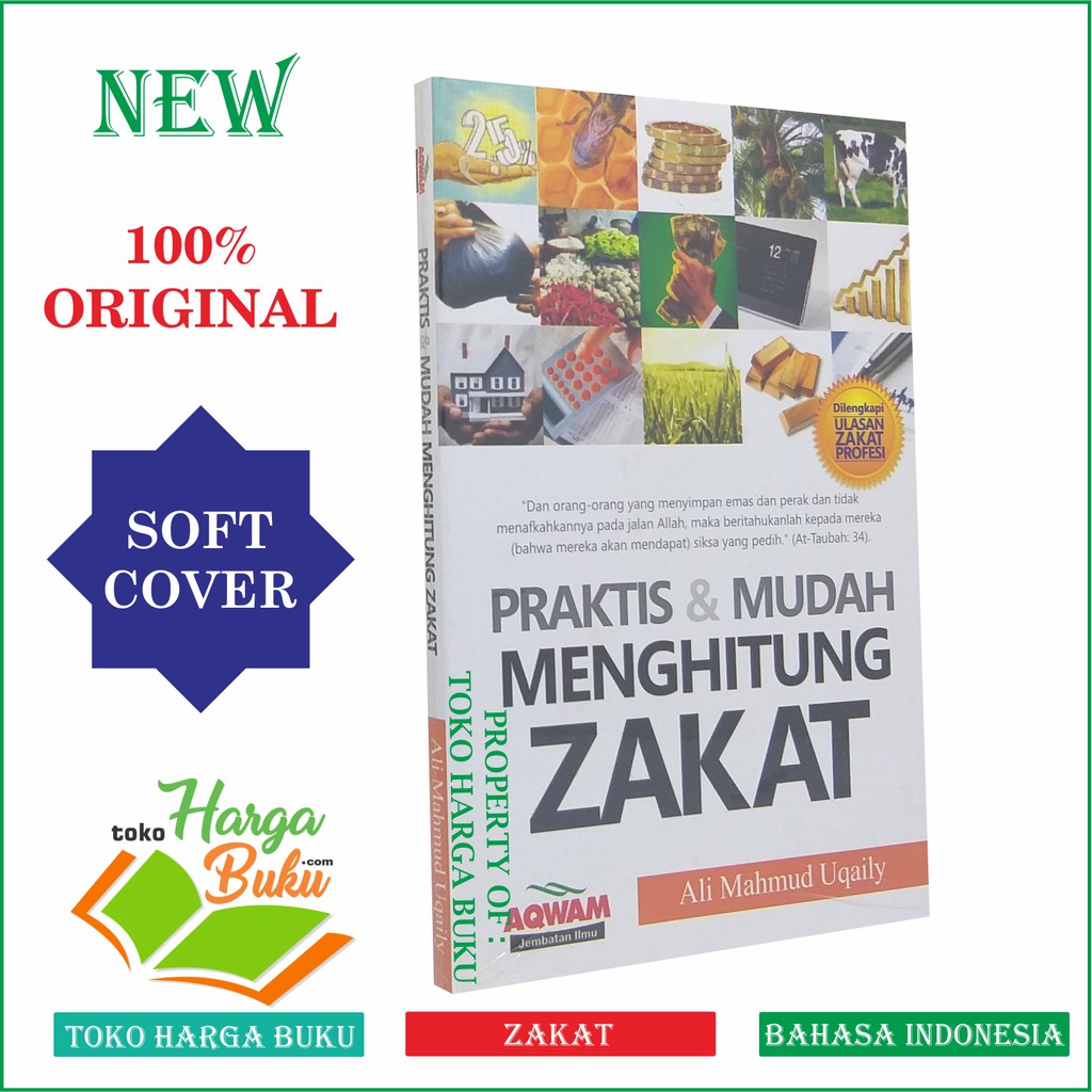 Praktis dan Mudah Menghitung Zakat - Penerbit Aqwam
