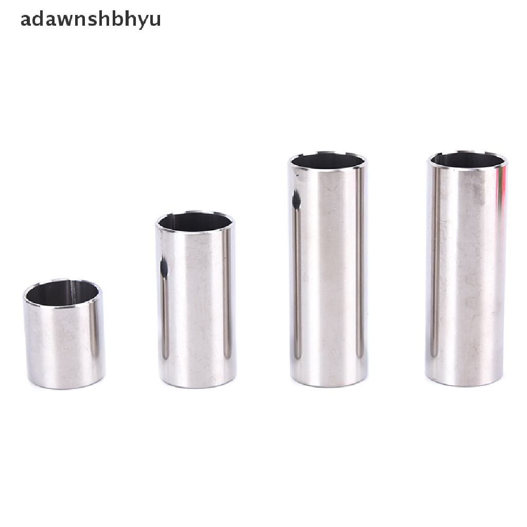 Slider Gitar Blues Lapis Krom adawnshbhyu Geser Gitar Elektrik Yang Sangat Dipoles