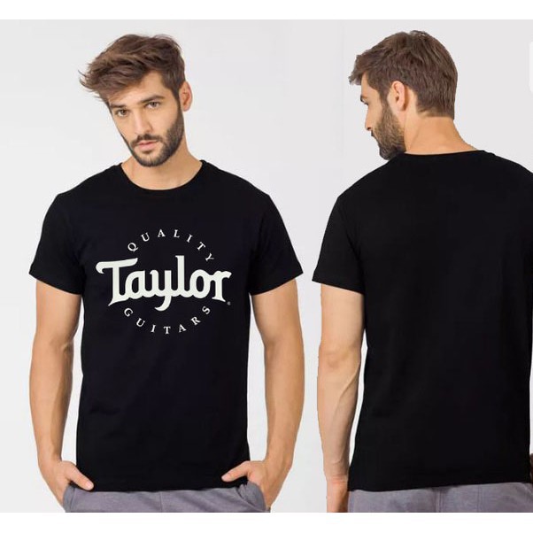 Tshirt Kaos Taylor Guitar