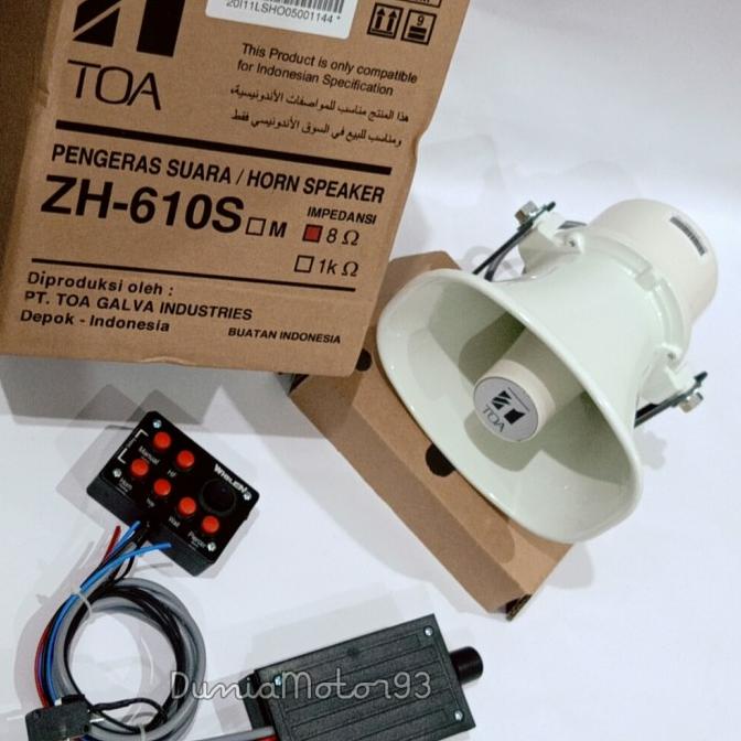 Modul Sirine Whelen Gama,Damkar,Ambulance Dan Toa