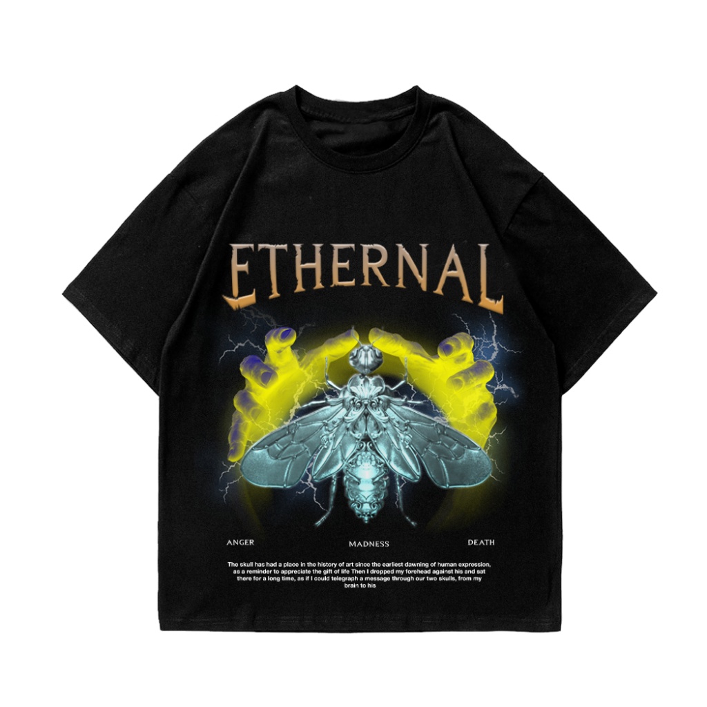 Kaos Oversize / Kaos Distro / Ethernal