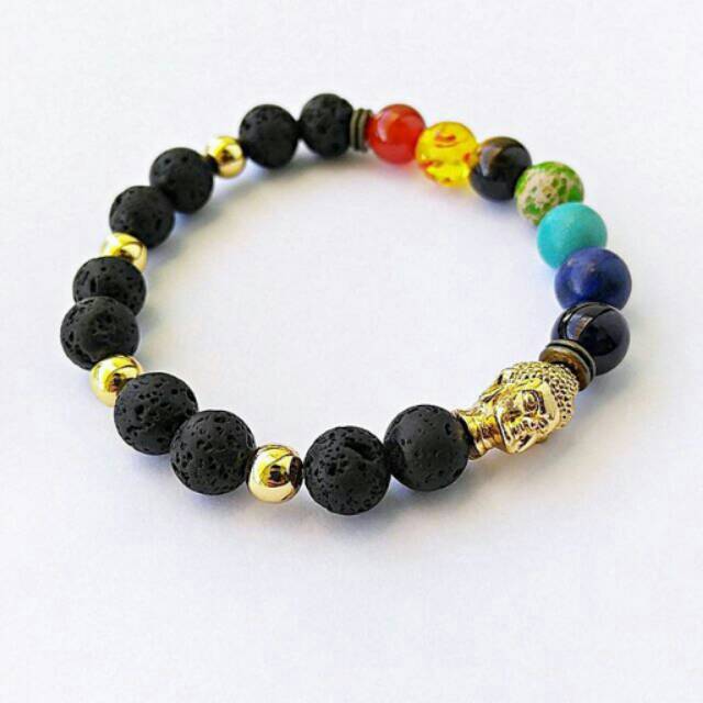 Gelang Buddha 7 Chakra