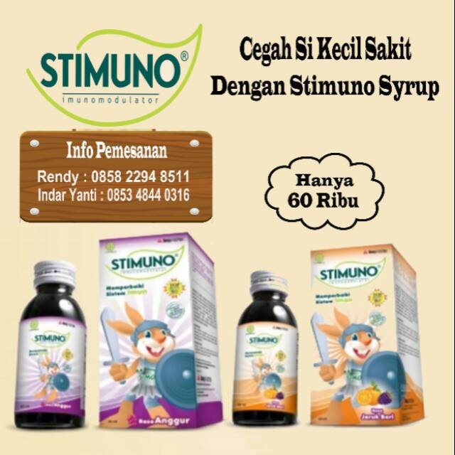 Stimuno anak 100ml