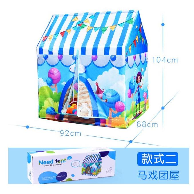 BERKUALITAS MAINAN TENDA RUMAH RUMAHAN KEMAH KEMAHAN ANAK PEREMPUAN DRFH64565