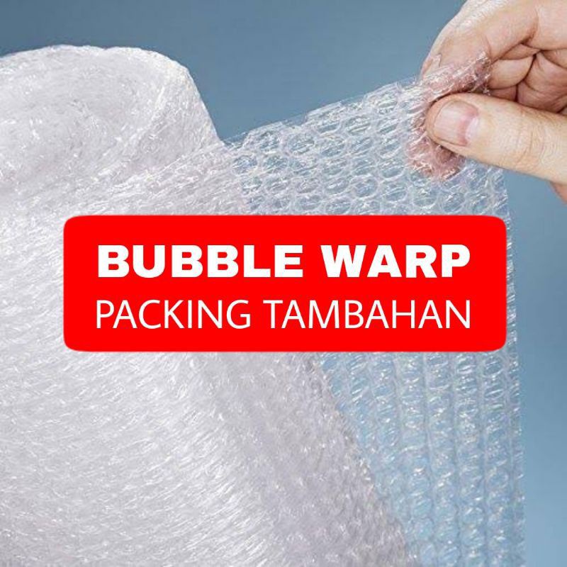 

Bubble Warp Packing Tambahan