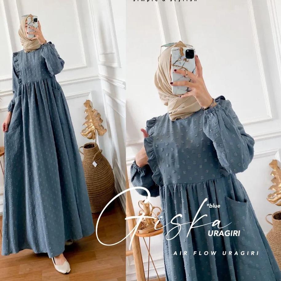 パ Giska Dress Gamis Uragiri Limited