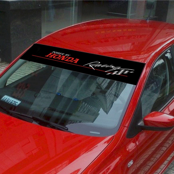 Stiker Kaca Depan Belakang Mobil Untuk Honda Civic 2006-2011 Accord Fit CRV HRV City Jazz Subaru Forester Impreza XV