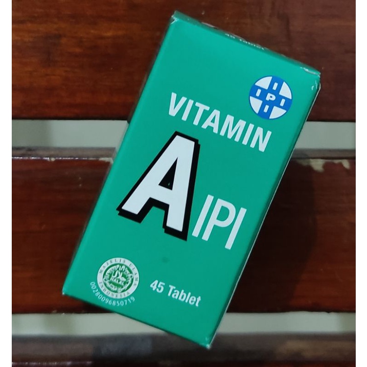 Vitamin A Ipi / Membantu Kebutuhan Vitamin A / 45 Tablet Isap