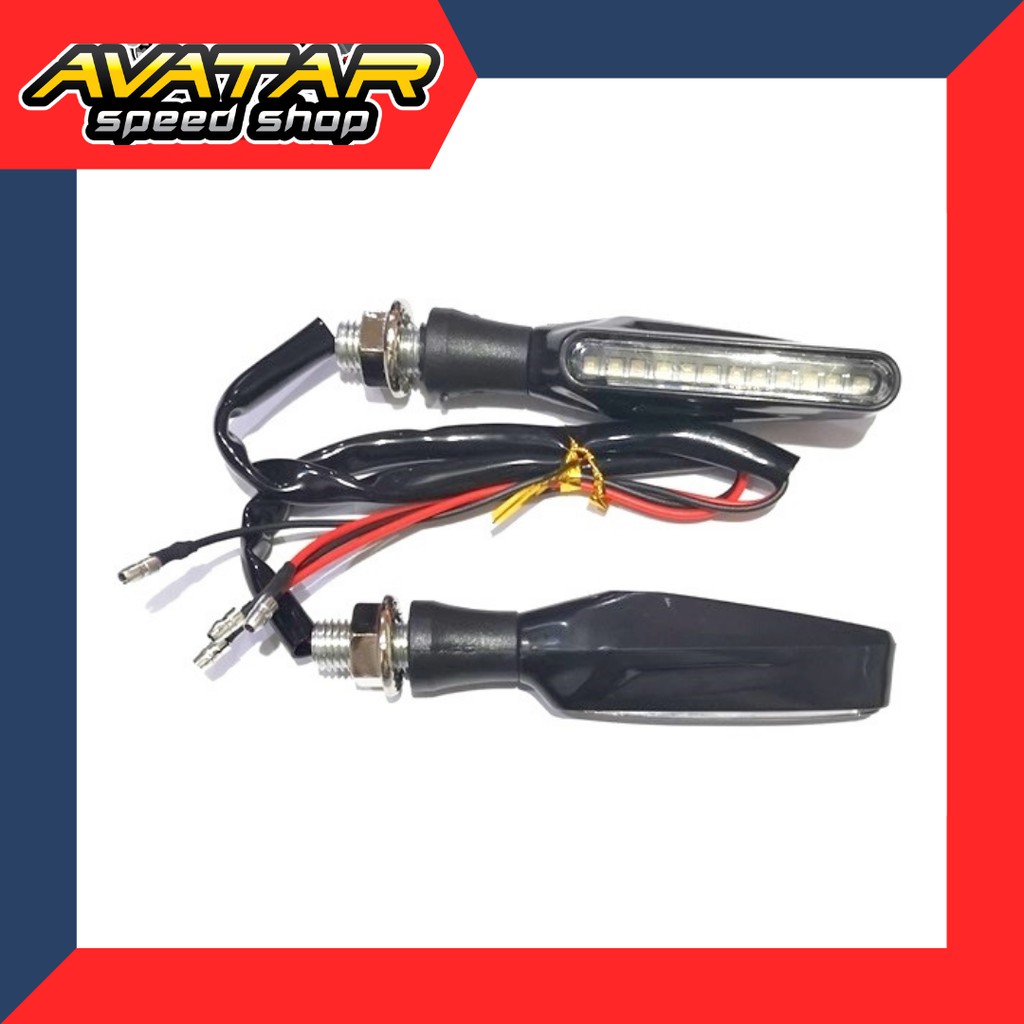 LAMPU SEN MOTOR LED CR7 BLUE