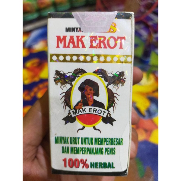Minyak Pembesar Mak erot 60ml original 100%