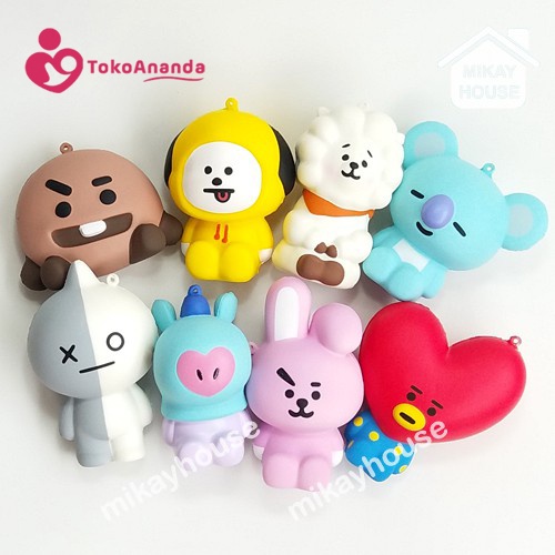 Mainan Squishy Murah Squishy Merch High Quality licensed by VJ Squishy