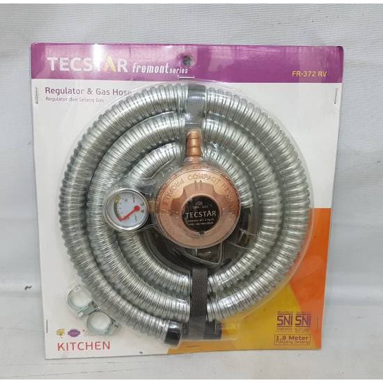 Tecstar paket selang dan regulator FR 372RV