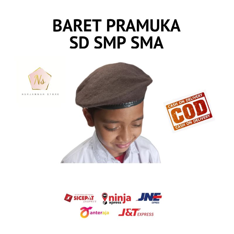 BARET PRAMUKA SD SMP SMA