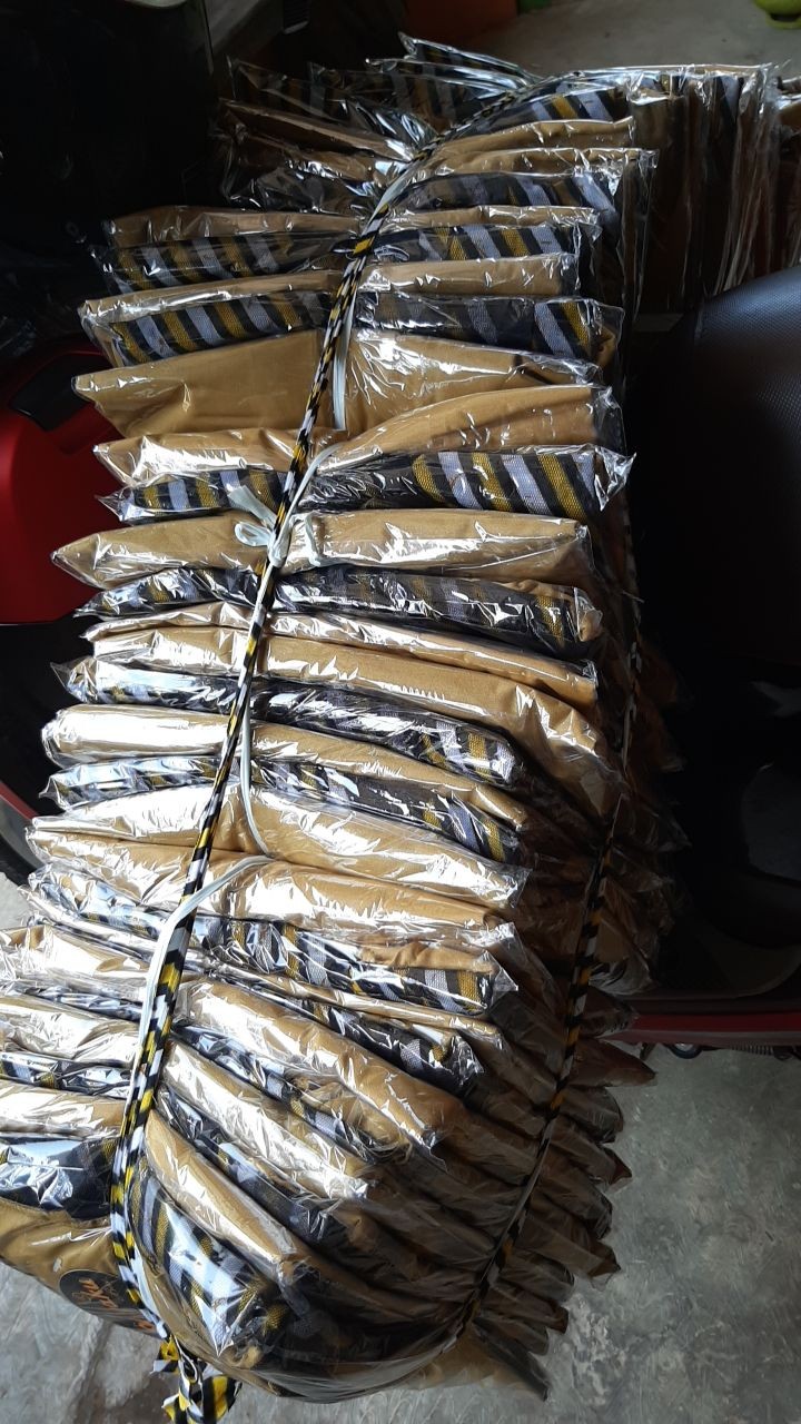 Batik Couple Keluarga Sania Ruffle Ori Ndoro Jowi Dnt Mataram