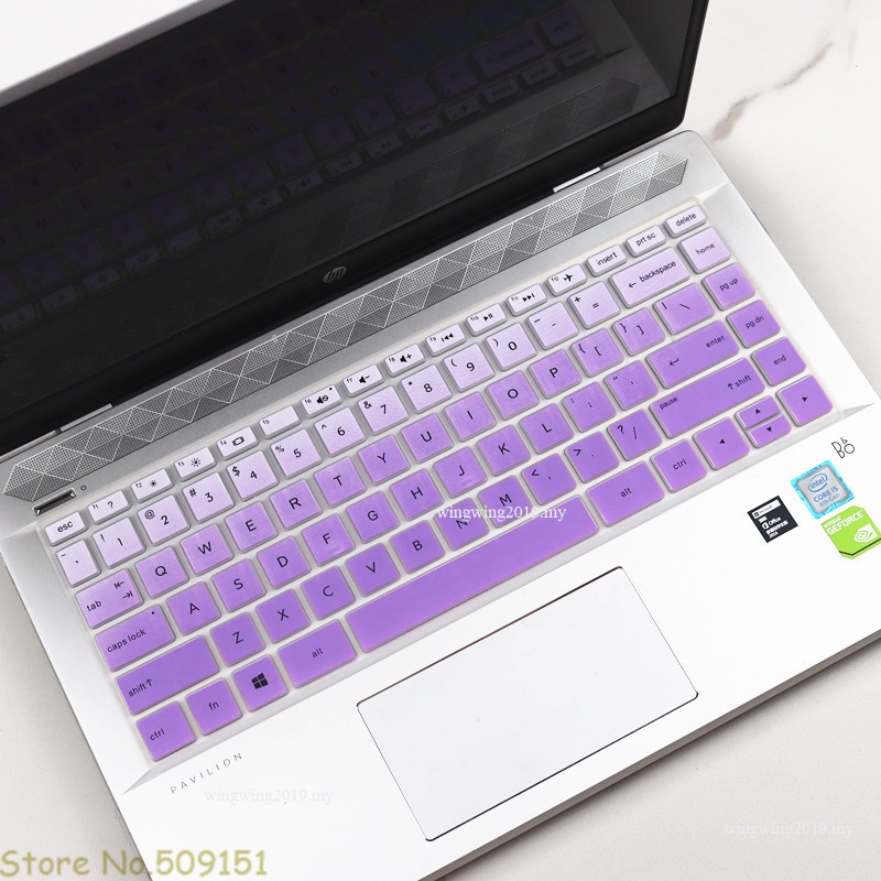 Skin Silikon Cover Pelindung Keyboard Laptop 14 &quot;Untuk HP 240 G6 G7 G8 / 245 G6 G7 / HP 246 G6 G7