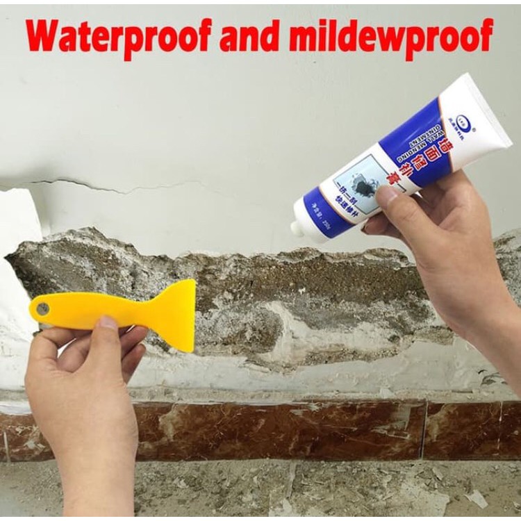 Wall repair pasta dempul instant waterproof Krim perbaikan dinding untuk anti air