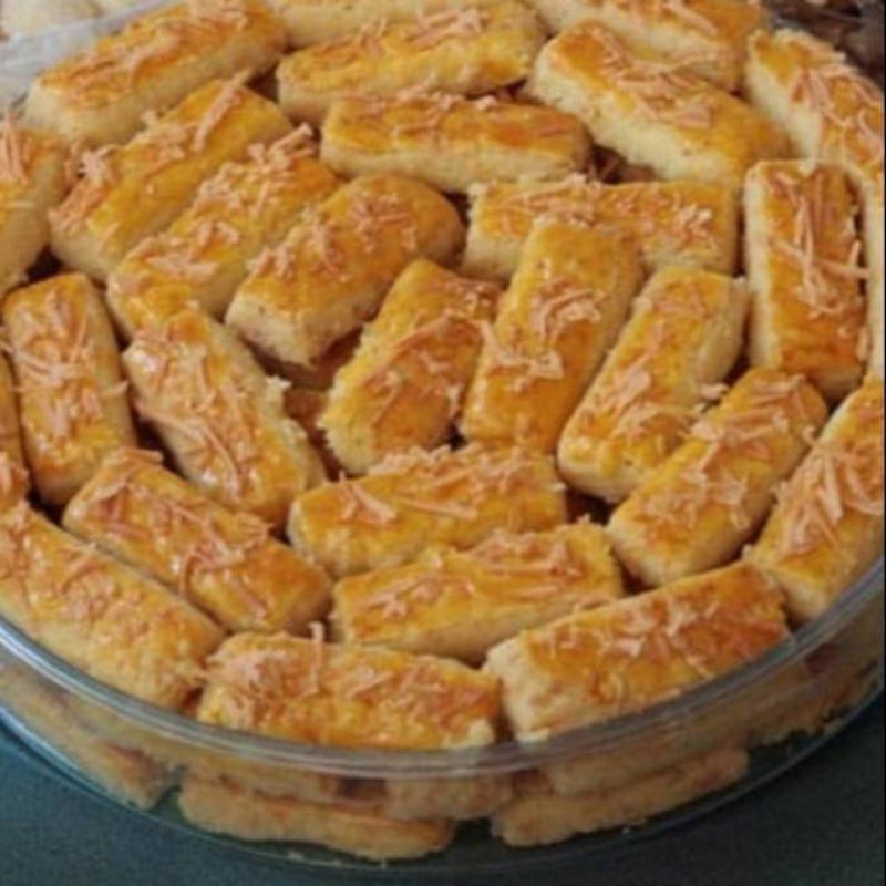 

Kue Kering Lebaran Kastangel / Castangle Manisa Homemade