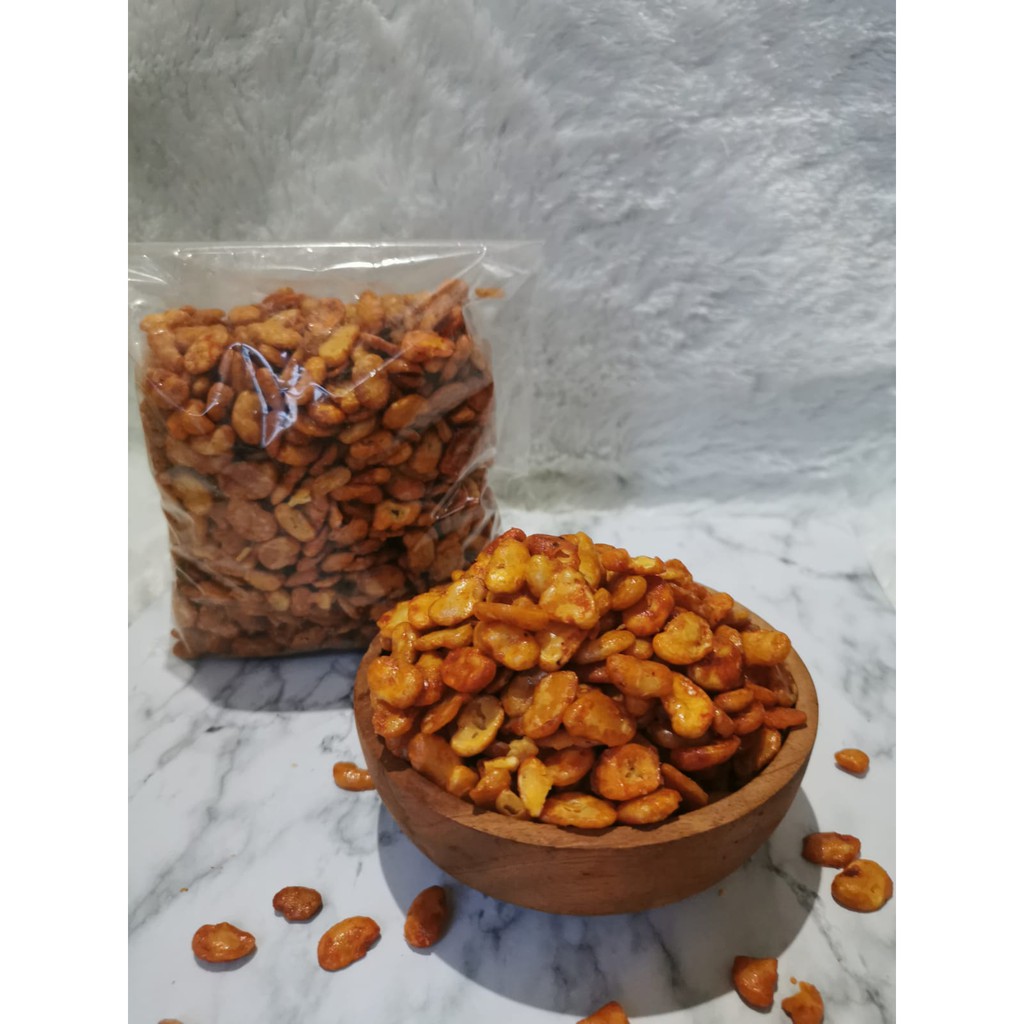 

Kacang Koro Balado & Original | Asin | Pedas | Gurih