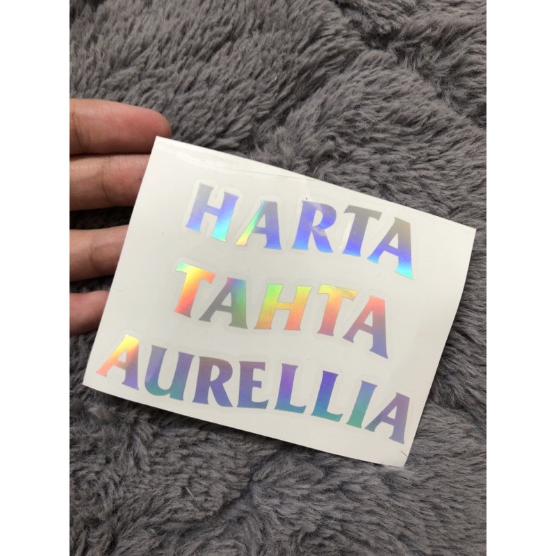 

Cutting Sticker Harta tahta Aurellia