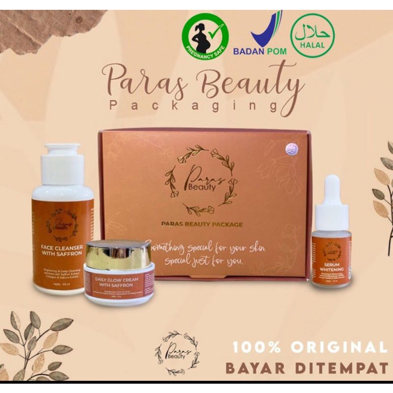 Skincare Paras Beauty Safron Original BPOM