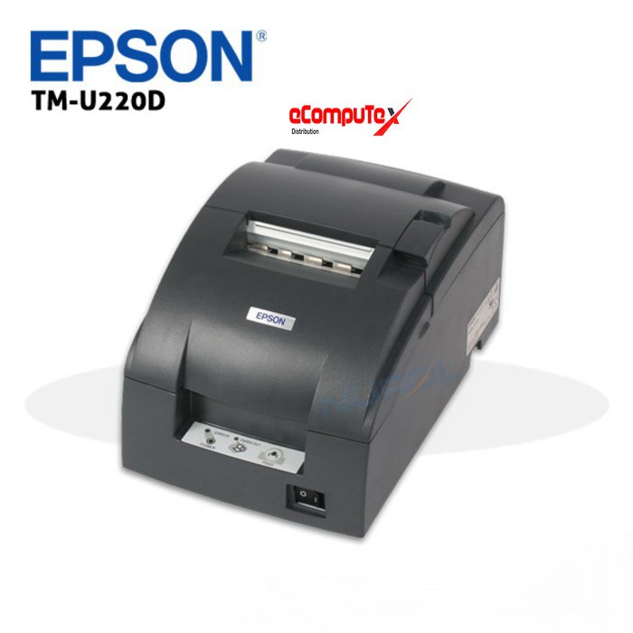 PRINTER EPSON TM-U220D USB+RJ11 (POS / STRUK) RESMI