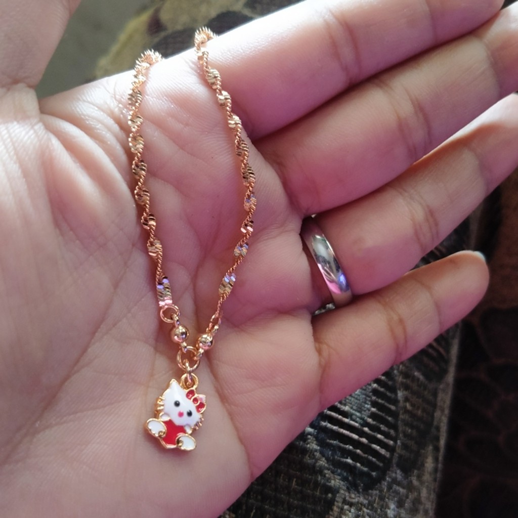 Kenten Acc - kalung anak hello Kitty cantik 09