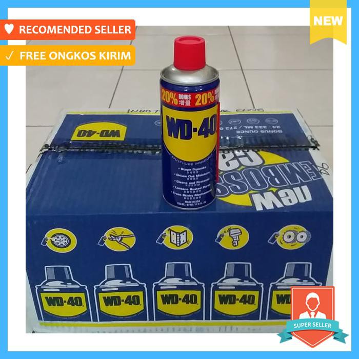WD 40 333ML BESAR PELUMAS ANTI KARAT