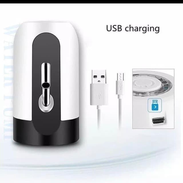 BAROKAH GAMIS MAGIC Pompa Air minum Galon Smart mini usb charger